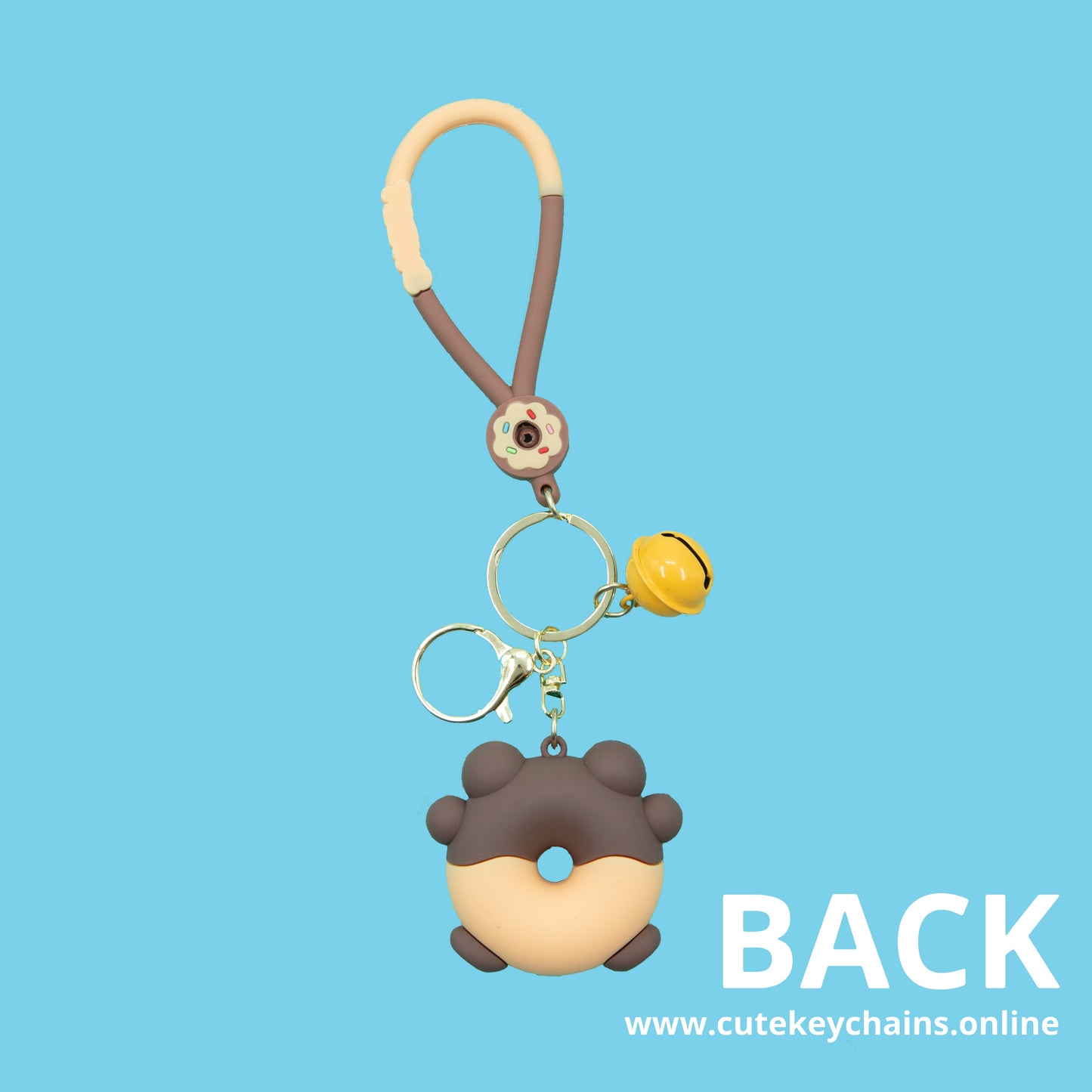 Cute Bear Keychain, Keychain for Women, Keychain for kids, Gifts for girl keychain, kawaii keychain, cute keychain Australia