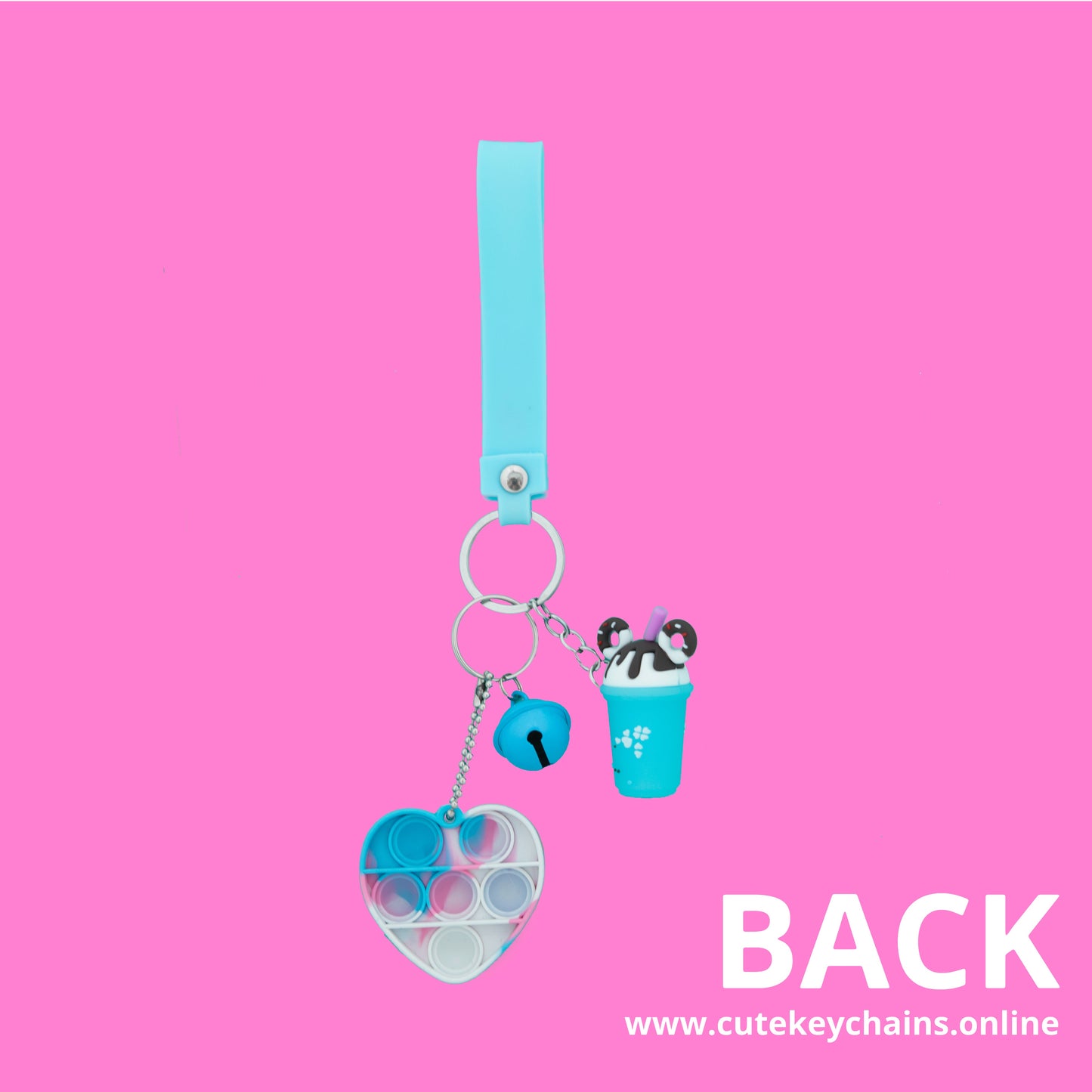 Cute Boba Sensory Keychain, Key Chain for Women, Key Chain for kids, Gifts for girl keychain, kawaii keychain, cute keychain Australia