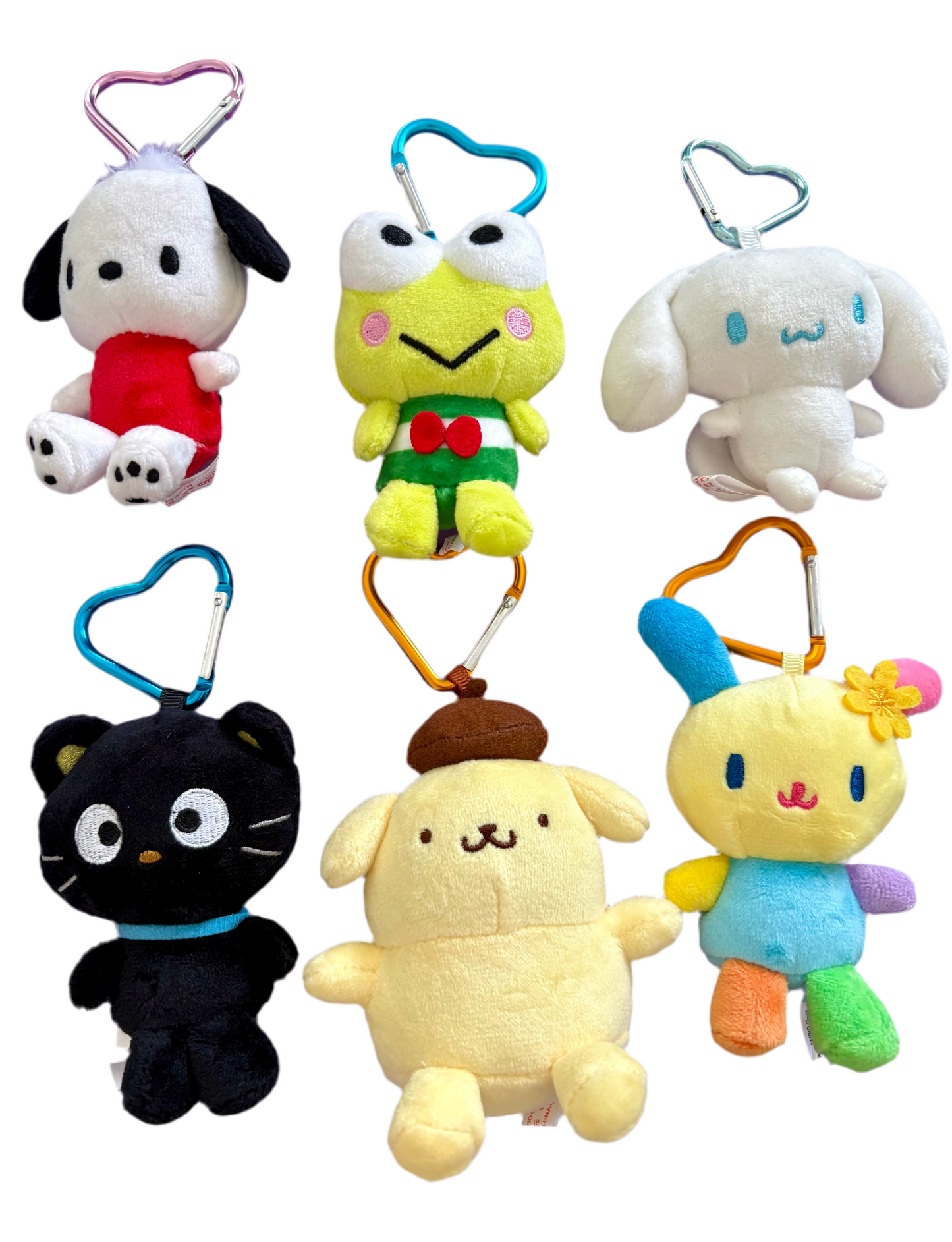 Plushie Animal Keychains