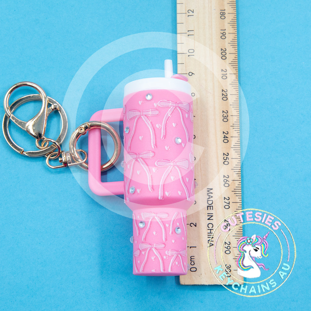 Cute Lip Balm Holder - Bling Bow Collection