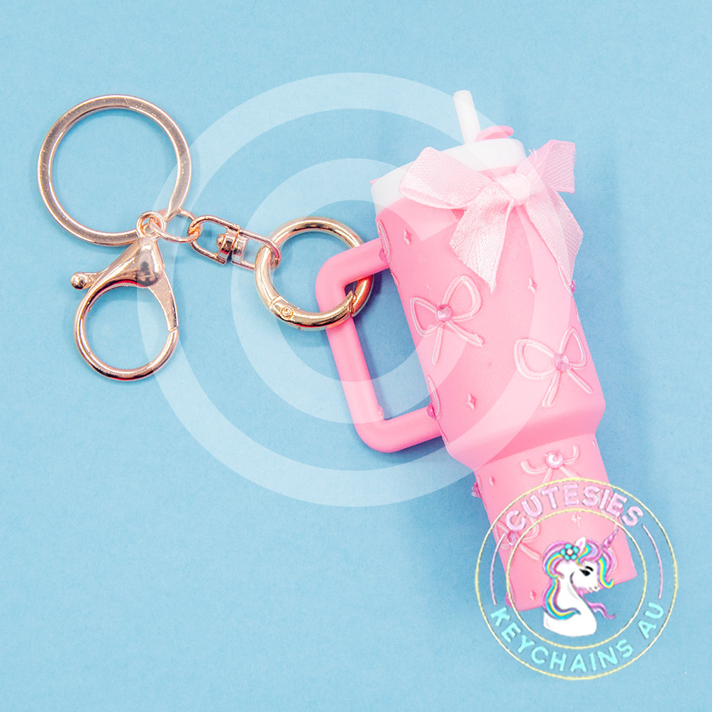 Cute Lip Balm Holder - Bling Bow Collection