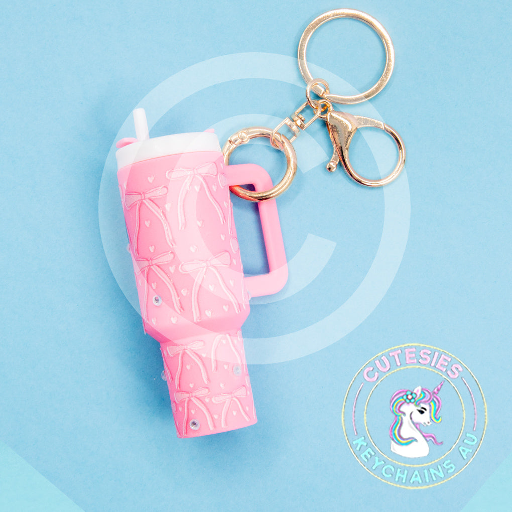 Cute Lip Balm Holder - Bling Bow Collection