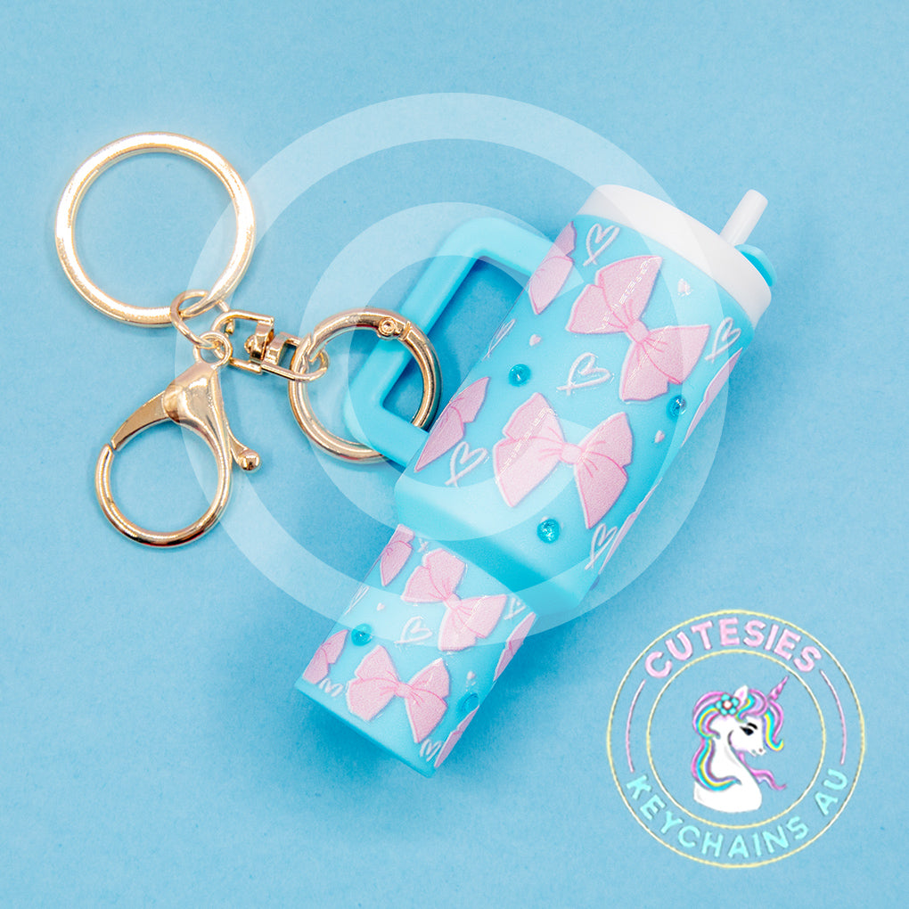 Cute Lip Balm Holder - Bling Bow Collection