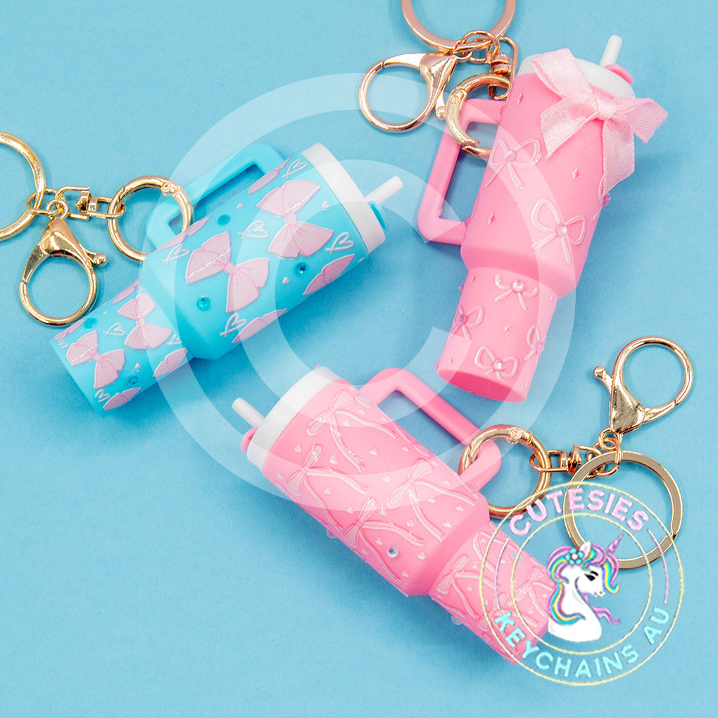 Cute Lip Balm Holder - Bling Bow Collection