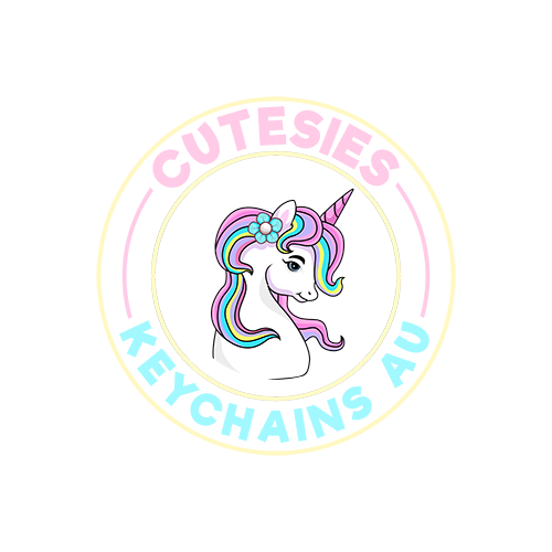 Cute keychains logo