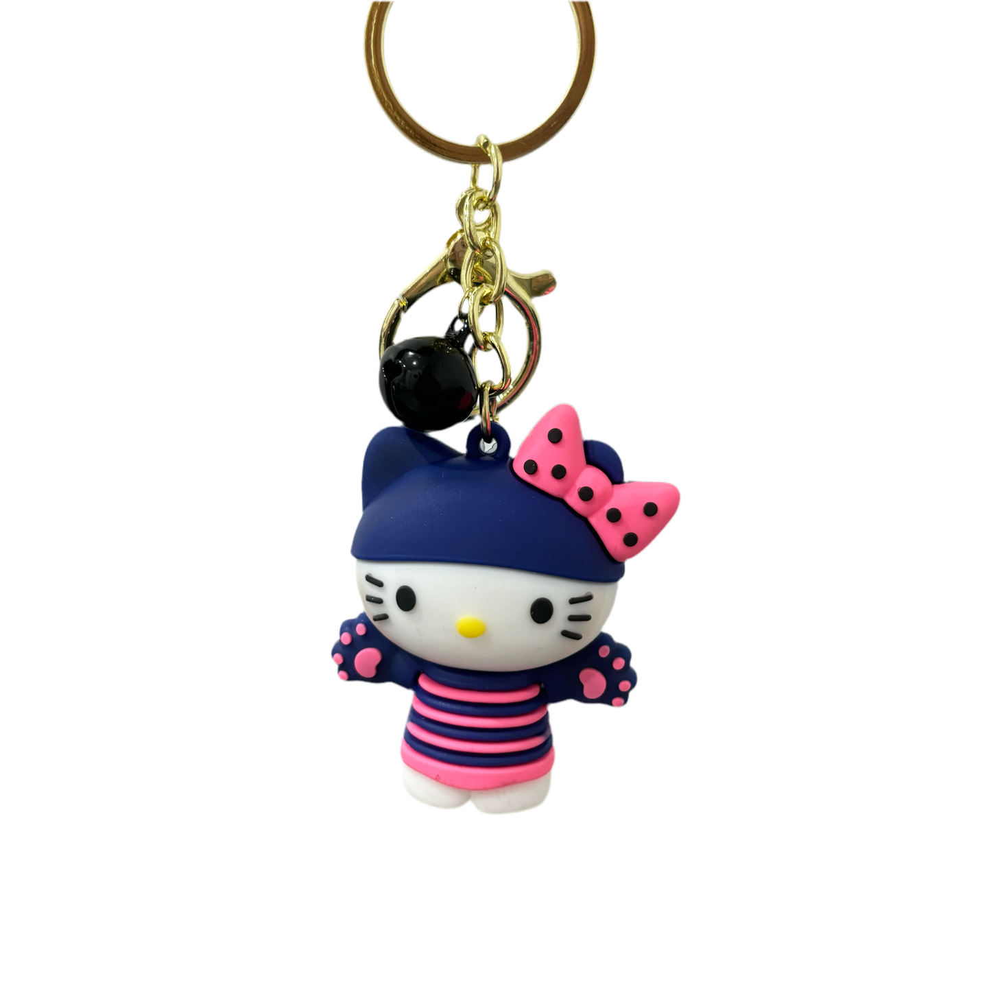 Cute Halloween Keychain Kitty