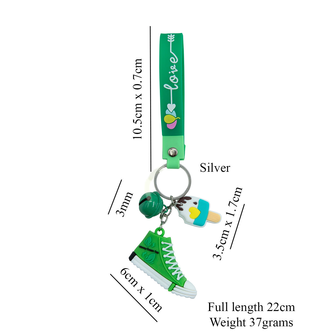 Cute Green Shoe Keychain, 3d Keyring, Keychain Pattern Svg, Key Chain for Women, Key Chain for kids, Gifts for girl keychain, kawaii keychain, cute keychain Australia