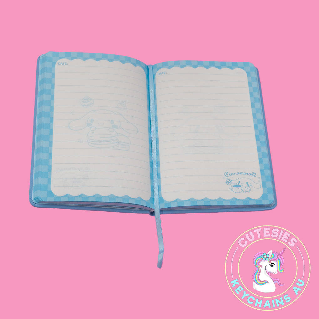 Cute B6 Notebook - Sanrio character book, journal, memo pad, my melody memo pad, mothers day gift