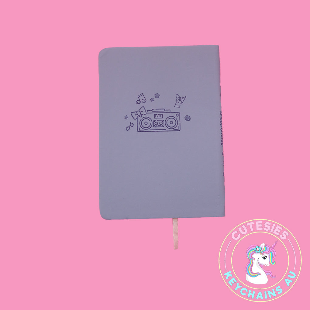 Cute B6 Notebook - Sanrio character book, journal, memo pad, my melody memo pad, mothers day gift