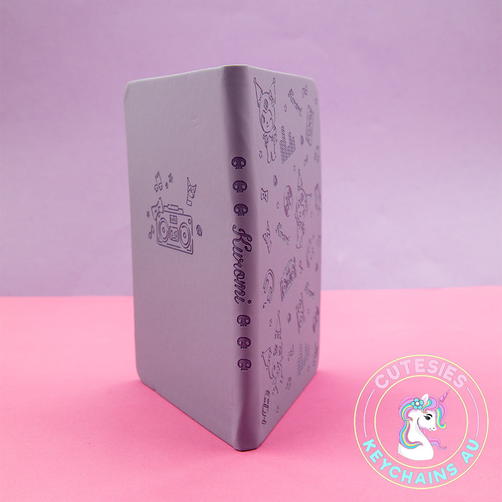 Cute B6 Notebook - Sanrio character book, journal, memo pad, my melody memo pad, mothers day gift