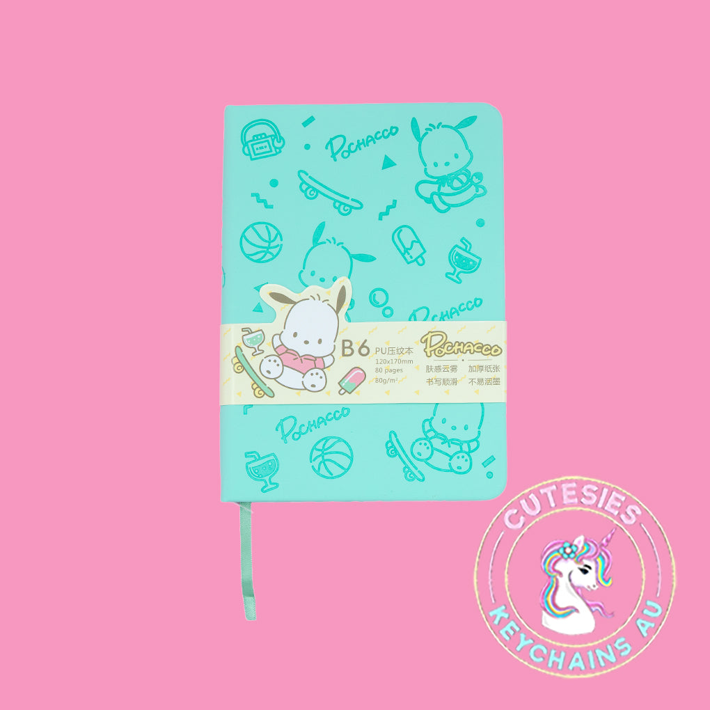 Cute B6 Notebook - Sanrio character book, journal, memo pad, my melody memo pad, mothers day gift