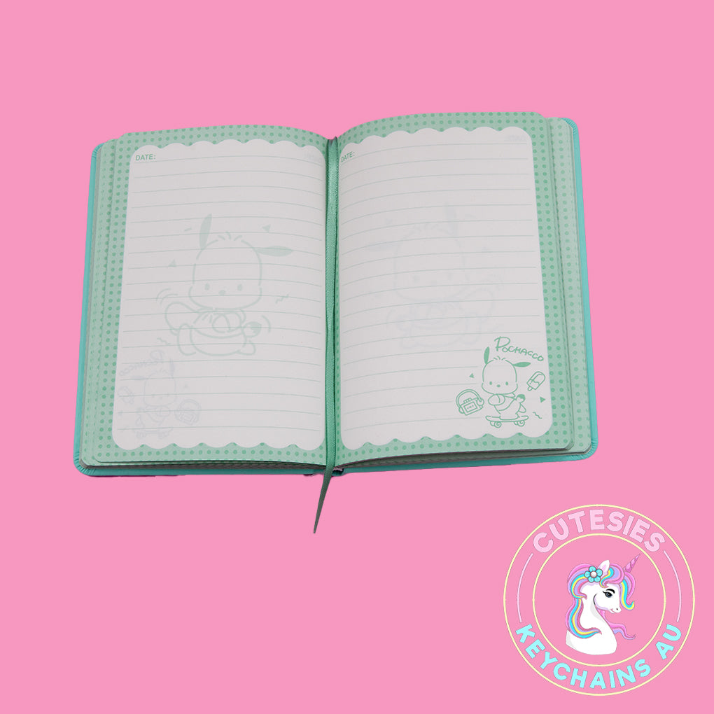Cute B6 Notebook - Sanrio character book, journal, memo pad, my melody memo pad, mothers day gift