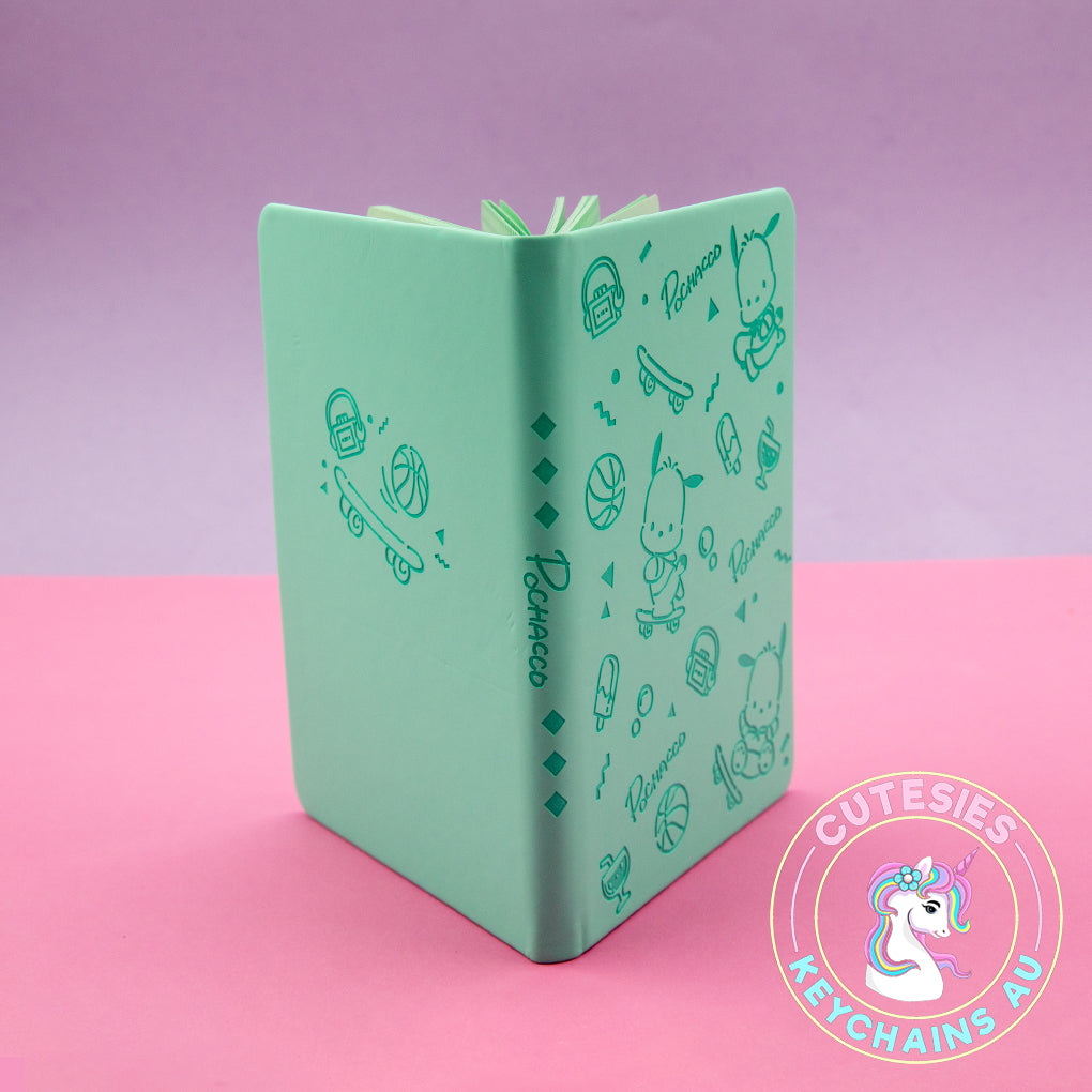 Cute B6 Notebook - Sanrio character book, journal, memo pad, my melody memo pad, mothers day gift