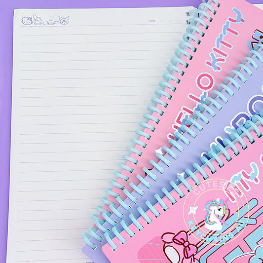 BACK TO SCHOOL NOTEBOOKS - B5 size