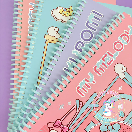 BACK TO SCHOOL NOTEBOOKS - B5 size