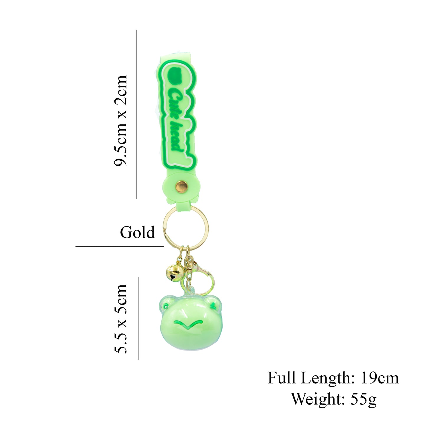 Cute Frog Head Keychain, 3d Keyring, Key Chain for Women, Key Chain for kids, Gifts for girlfriend, kawaii keychain, cute keychain Australia
