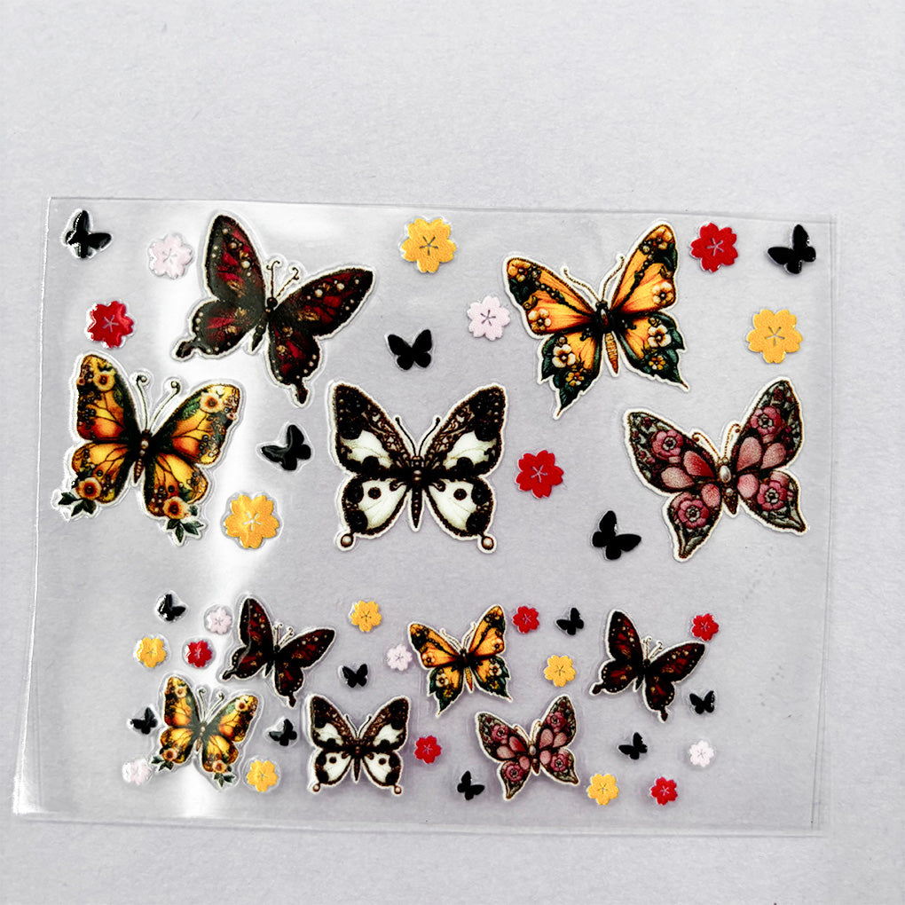 Transfers for mini tumblers