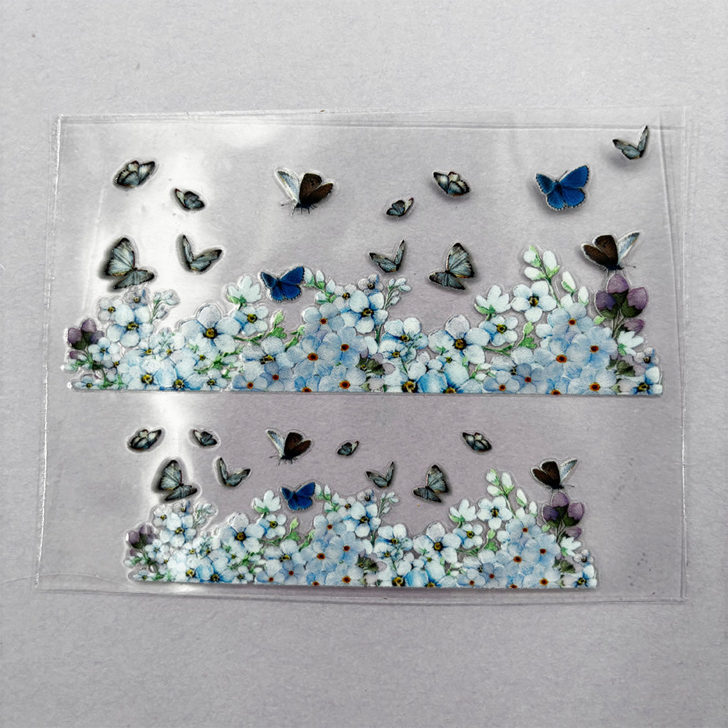 Transfers for mini tumblers