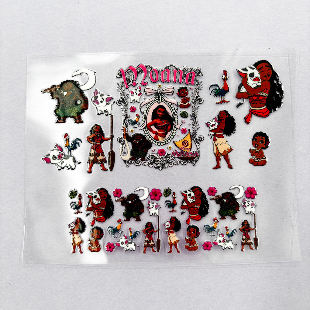 Transfers for mini tumblers