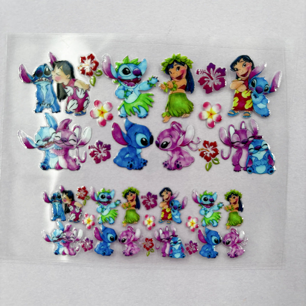 Transfers for mini tumblers