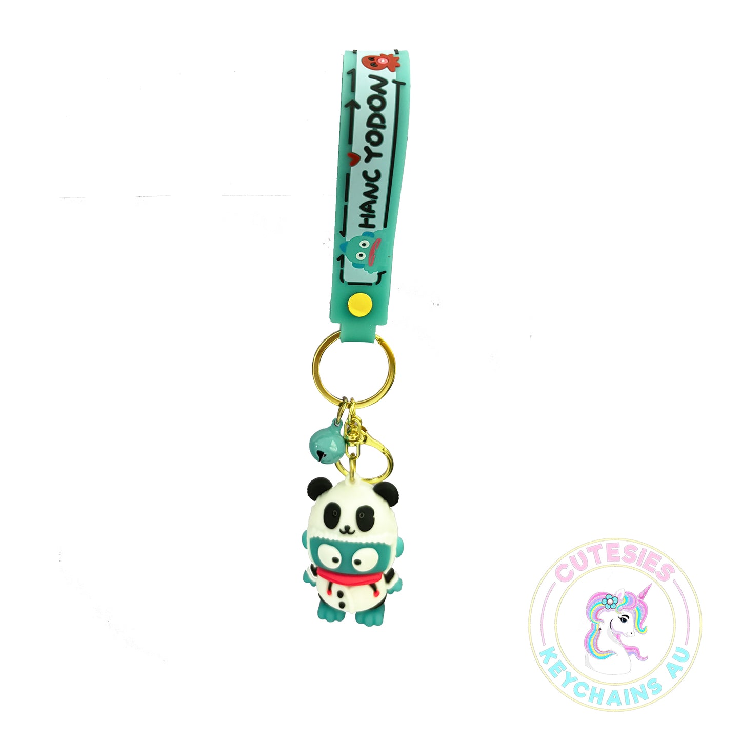 Cute Hang Yodon Fish Keychain - 3d Keychain, Key Chain for Women, Keychain for kids, Gifts for girl keychain, kawaii keychain,