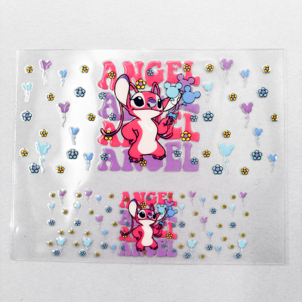 Transfers for mini tumblers