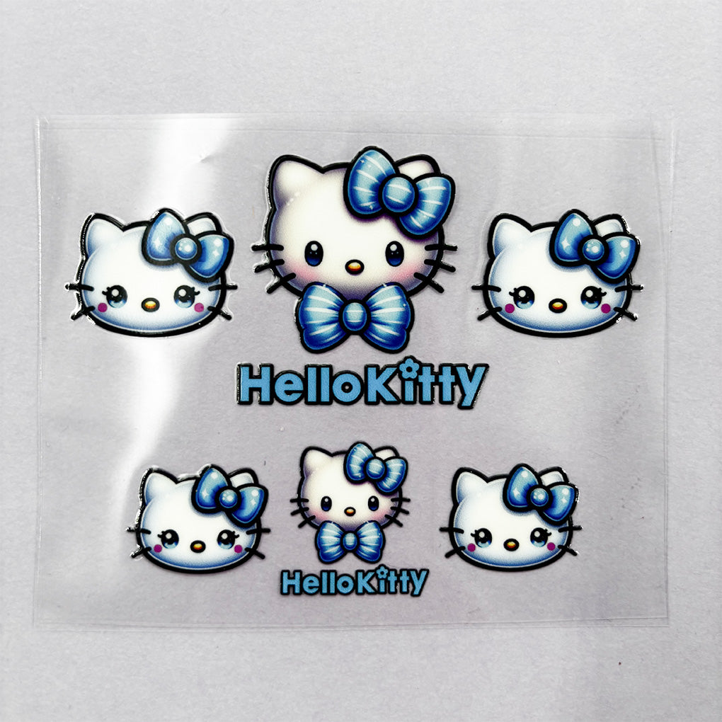 Transfers for mini tumblers