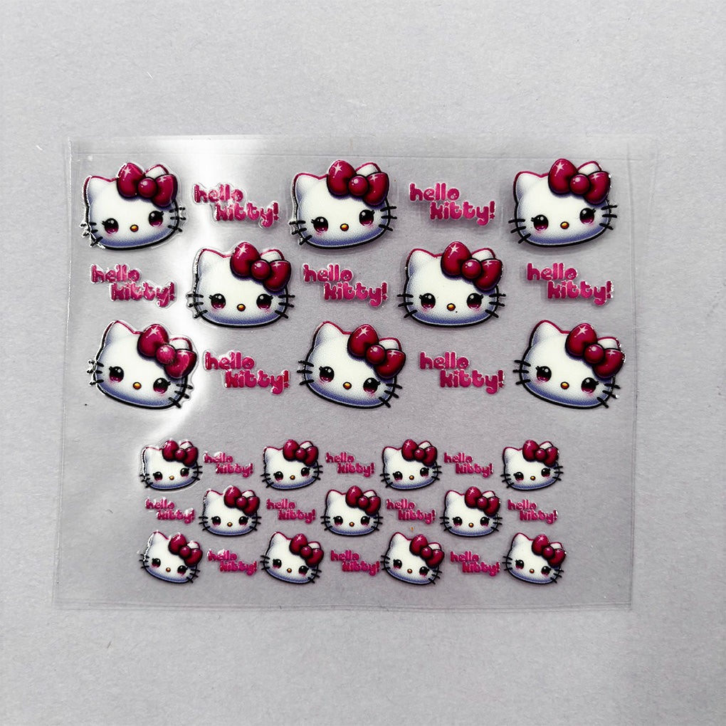 Transfers for mini tumblers