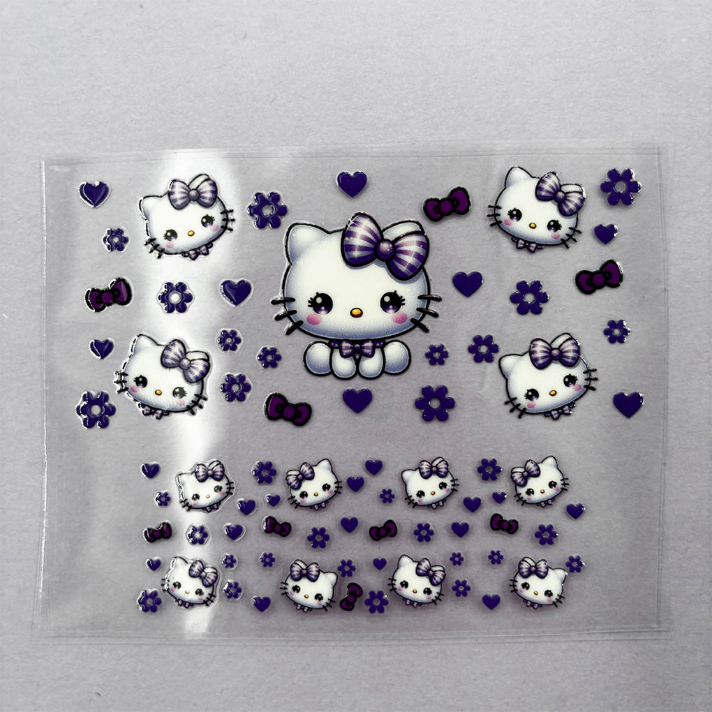 Transfers for mini tumblers