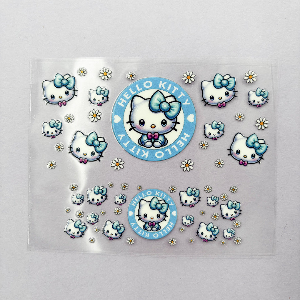 Transfers for mini tumblers