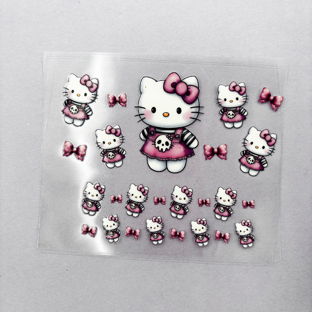 Transfers for mini tumblers