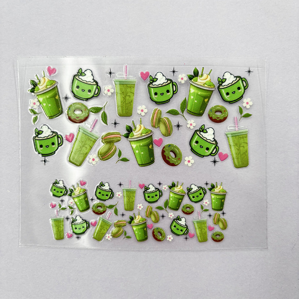 Transfers for mini tumblers