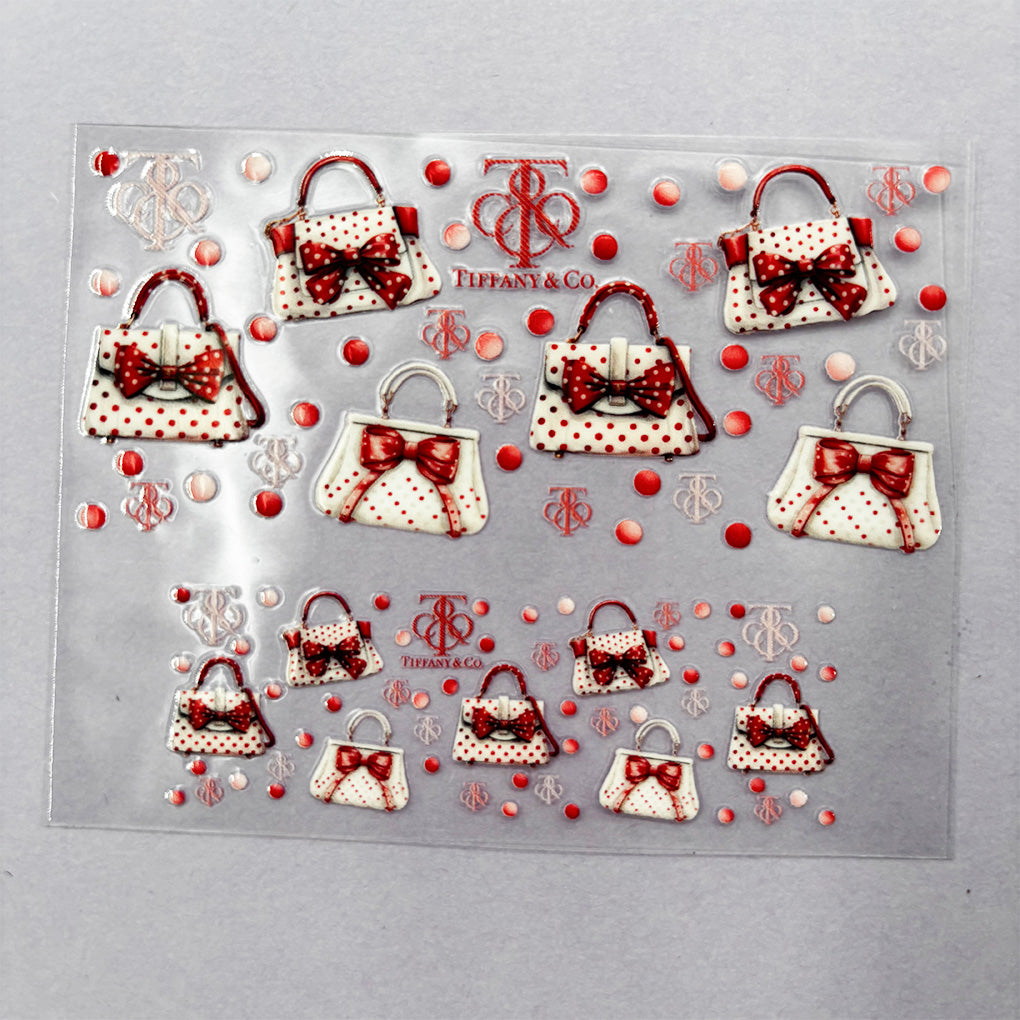 Transfers for mini tumblers