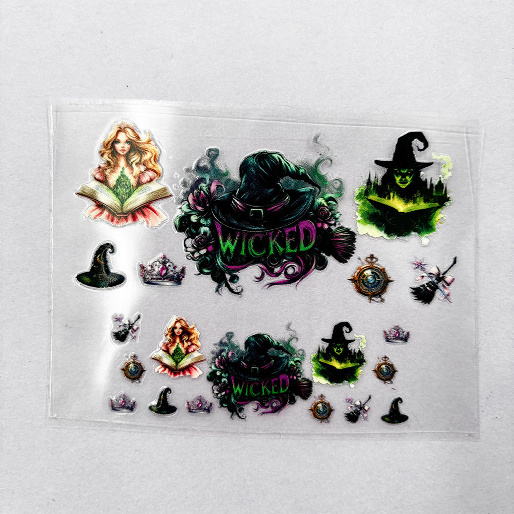 Transfers for mini tumblers