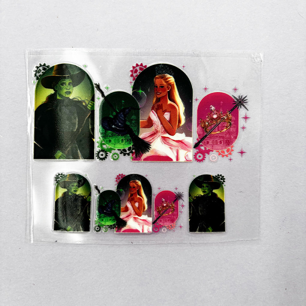 Transfers for mini tumblers