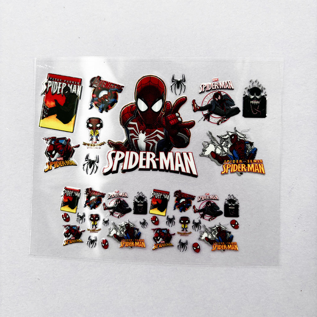 Transfers for mini tumblers