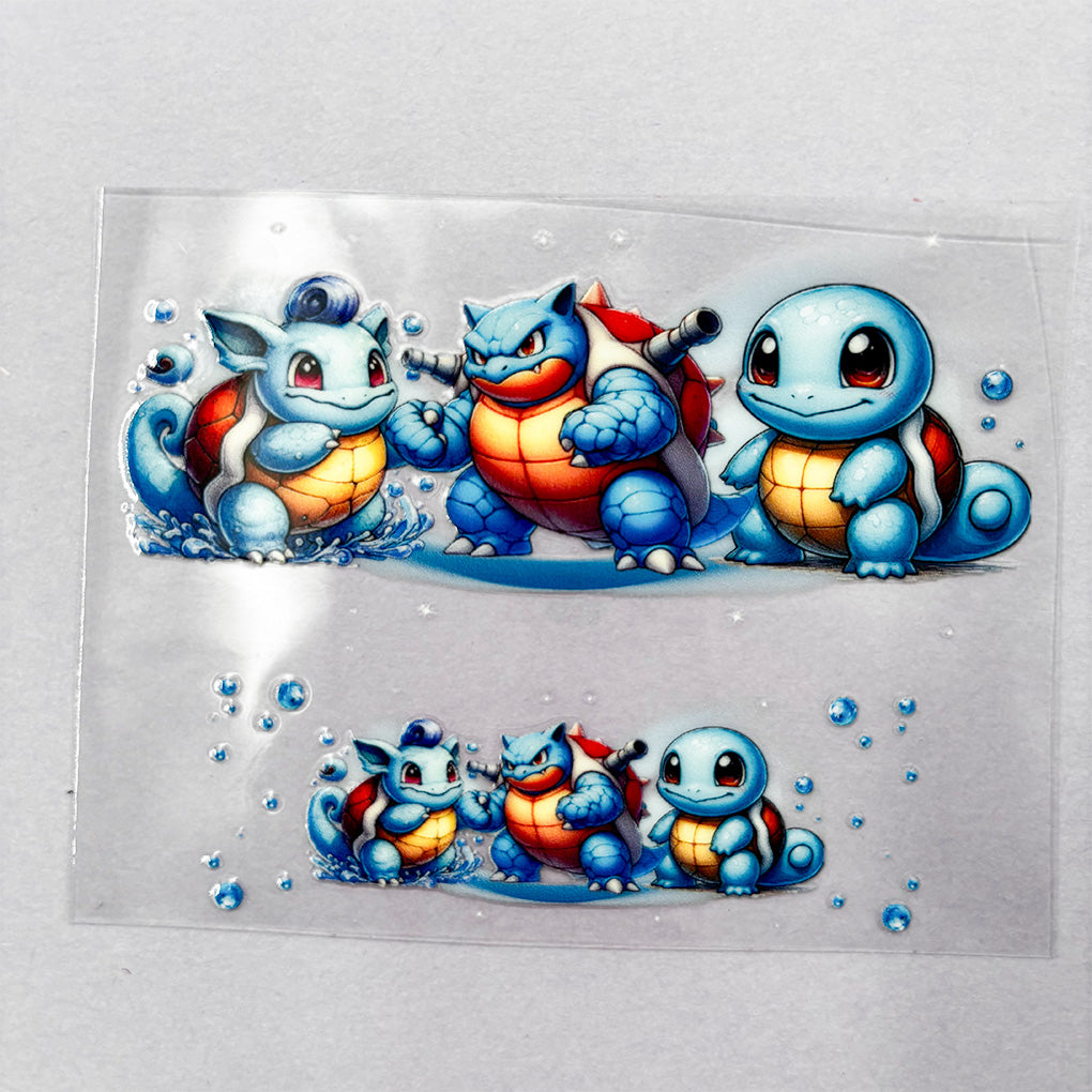 Transfers for mini tumblers