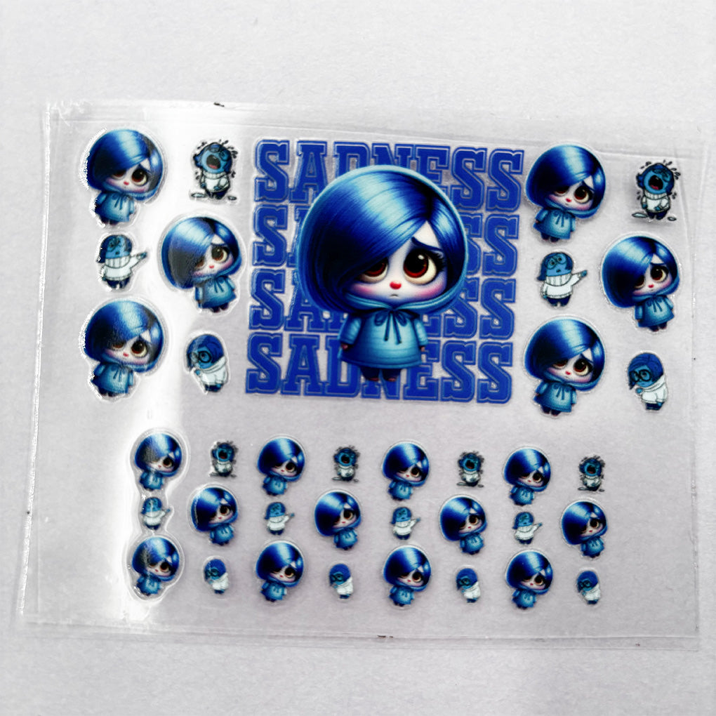 Transfers for mini tumblers