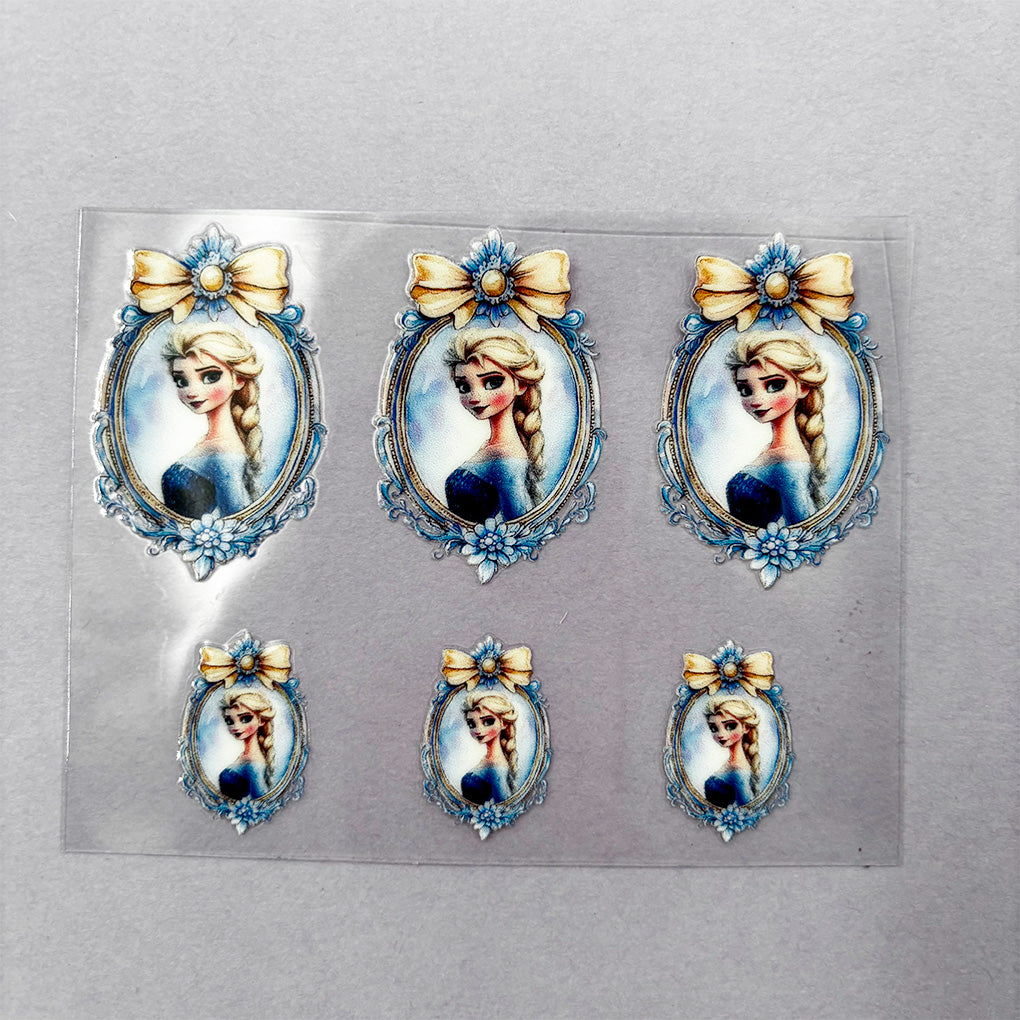 Transfers for mini tumblers