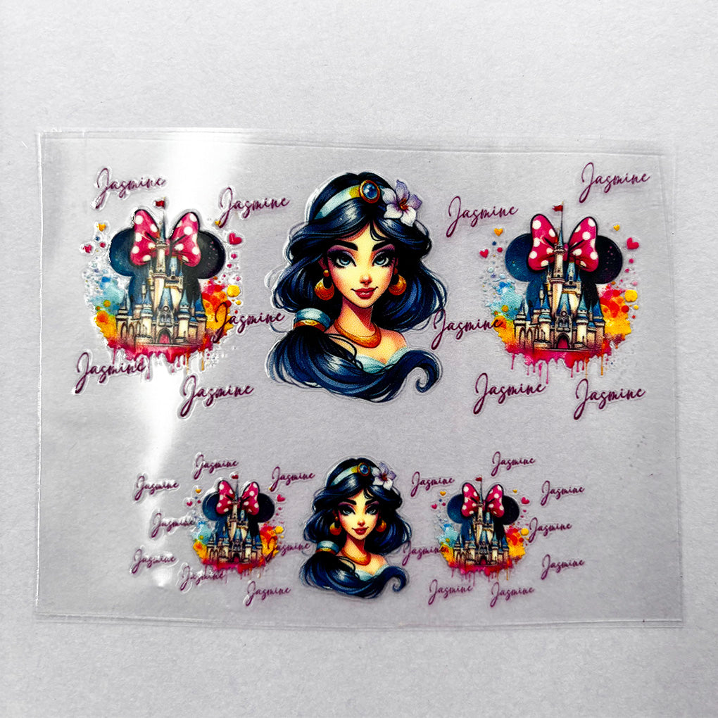 Transfers for mini tumblers
