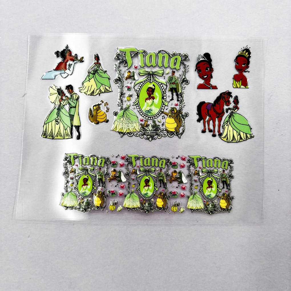 Transfers for mini tumblers