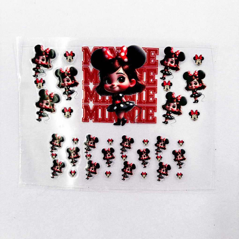 Transfers for mini tumblers