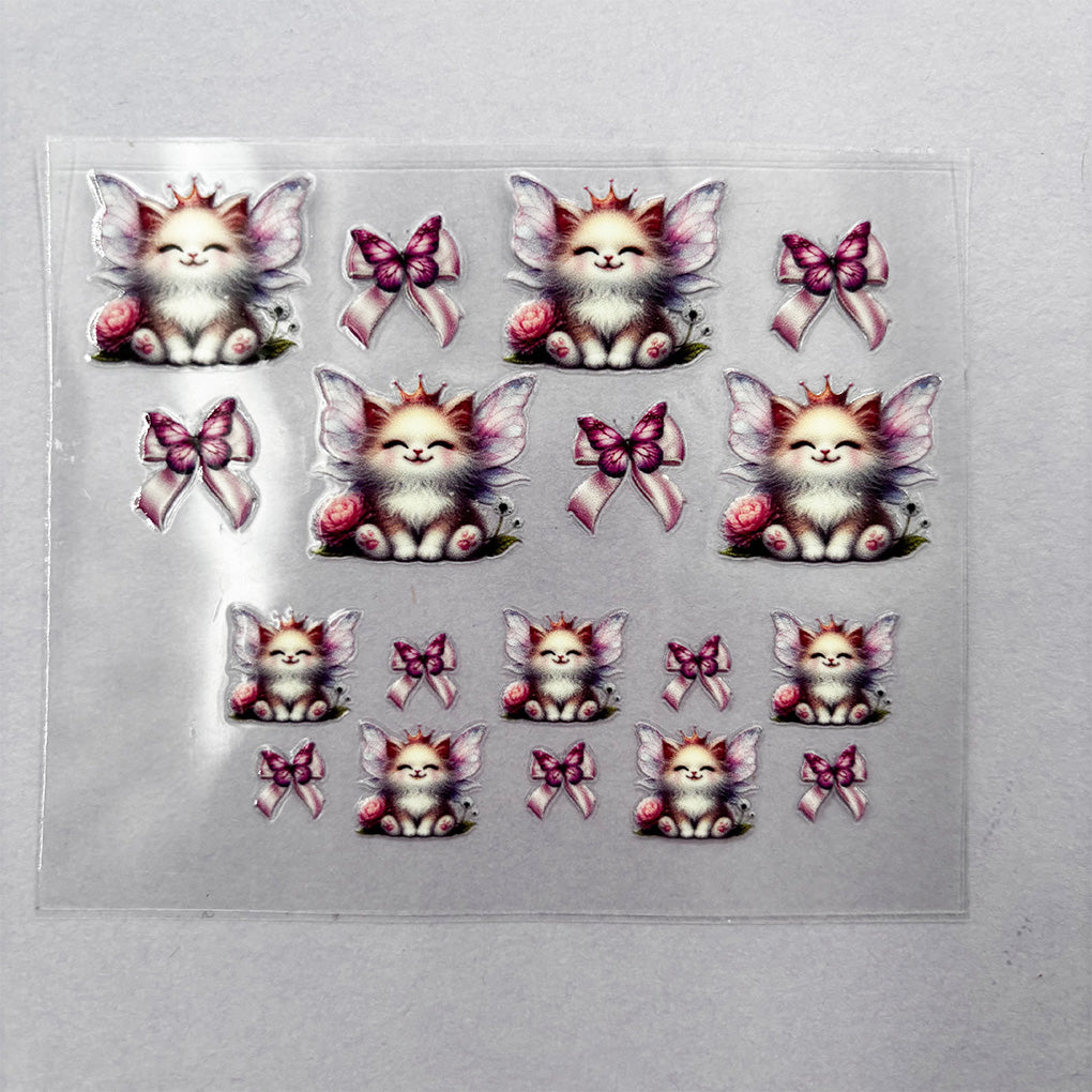 Transfers for mini tumblers