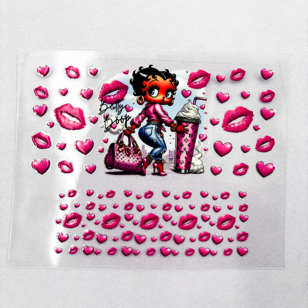 Transfers for mini tumblers