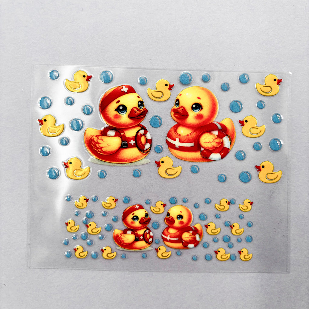 Transfers for mini tumblers