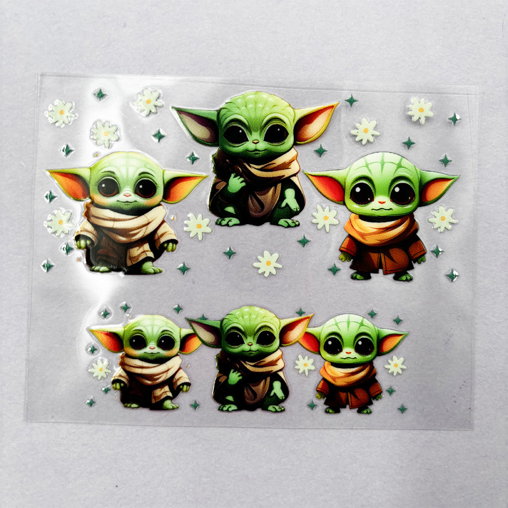 Transfers for mini tumblers