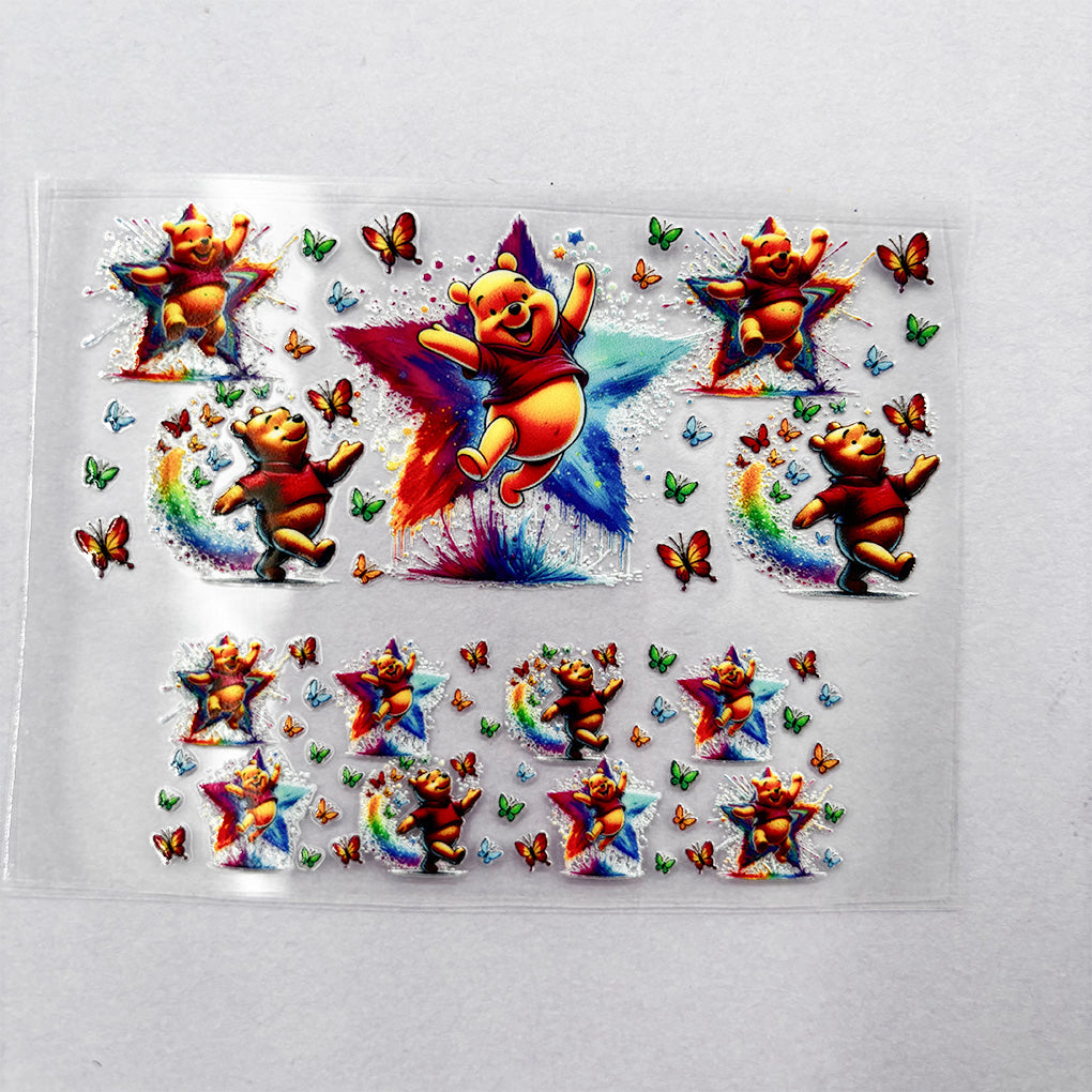 Transfers for mini tumblers