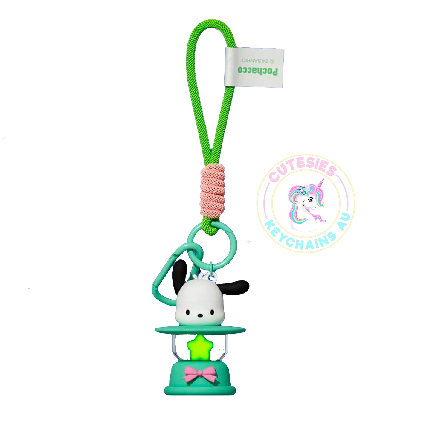 LIGHT UP LANTERN  KEYCHAIN