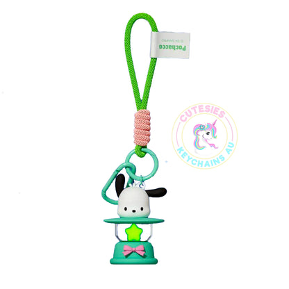 LIGHT UP LANTERN  KEYCHAIN