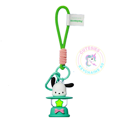 LIGHT UP LANTERN  KEYCHAIN